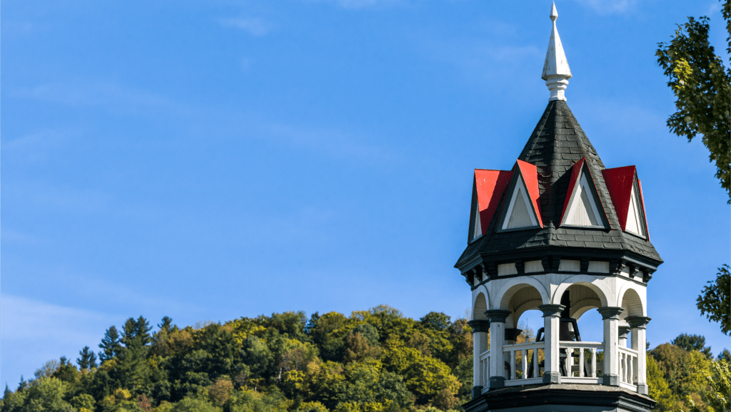 VLGS tower skyline background