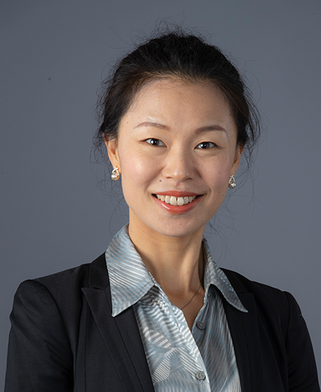 Xiaoyu Zhang, associate professor and director of the Master of Legal Studies Program