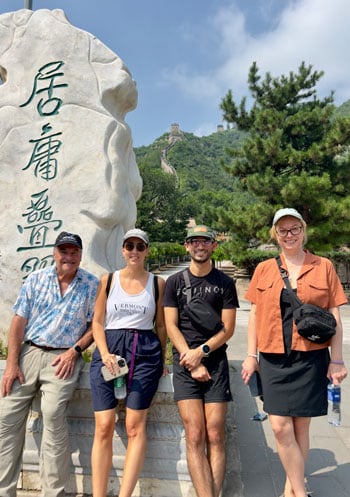 A group of VLGS students on 2025 China Field Study