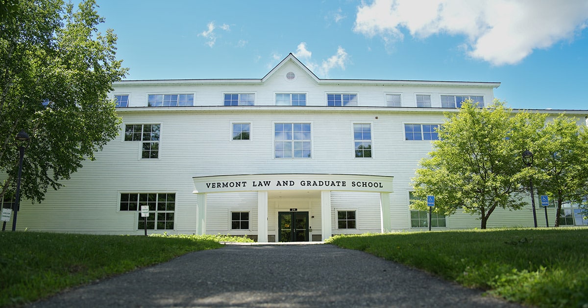 Oakes Hall on a Sunny, Summer Day