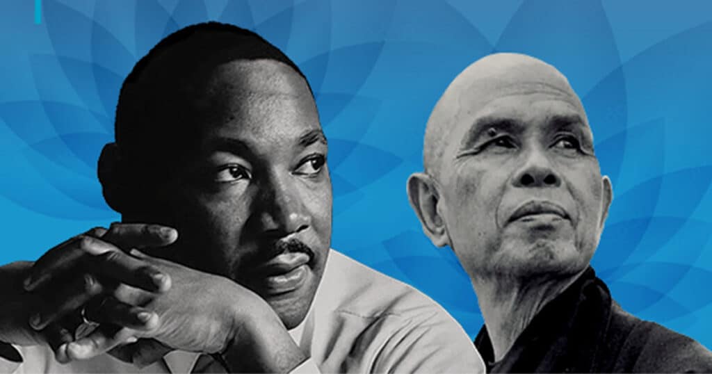 Vermont Law and Graduate School Presents a Dr. Martin Luther King Jr. Celebration: The Friendship of Dr. Martin Luther King Jr. and Thich Nhat Hanh