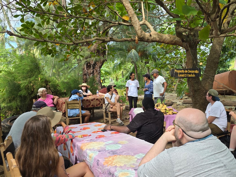 Students, faculty, and staff participate in lectures on Cuban energy and agricultural policies, making field visits to see these initiatives in action.