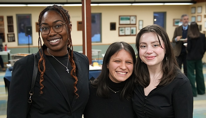 Vermont Law and Graduate School 1Ls, alumni, and other professionals joined us for Career Services' annual Mock Interview Day.