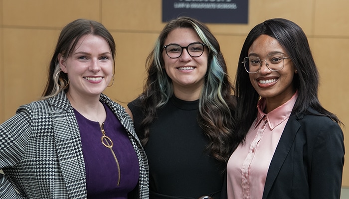 Vermont Law and Graduate School 1Ls, alumni, and other professionals joined us for Career Services' annual Mock Interview Day.