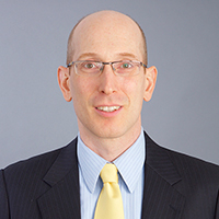Mark James, interim director of the Institute for Energy and the Environment at VLGS.